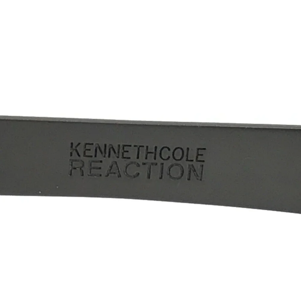 Kenneth Cole Eyeglasses Frames KC0771 002 Black Rectangle Full Rim 53-17-140